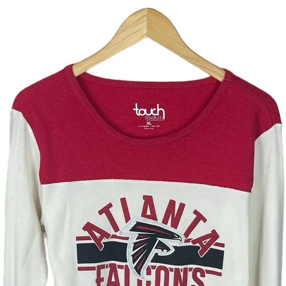 WS306 Women’s Touch Stadium Atlanta Falcons LS Thermal T Shirt XL - Picture 2 of 4